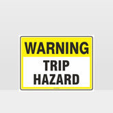 Custom Signs For Business,Warning Trip Hazard Sign